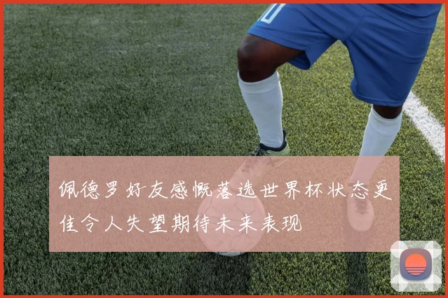 佩德罗好友感慨落选世界杯状态更佳令人失望期待未来表现