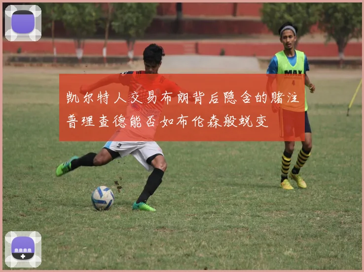 凯尔特人交易布朗背后隐含的赌注普理查德能否如布伦森般蜕变