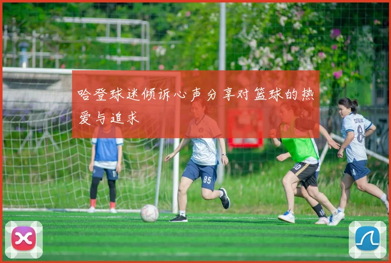 哈登球迷倾诉心声分享对篮球的热爱与追求